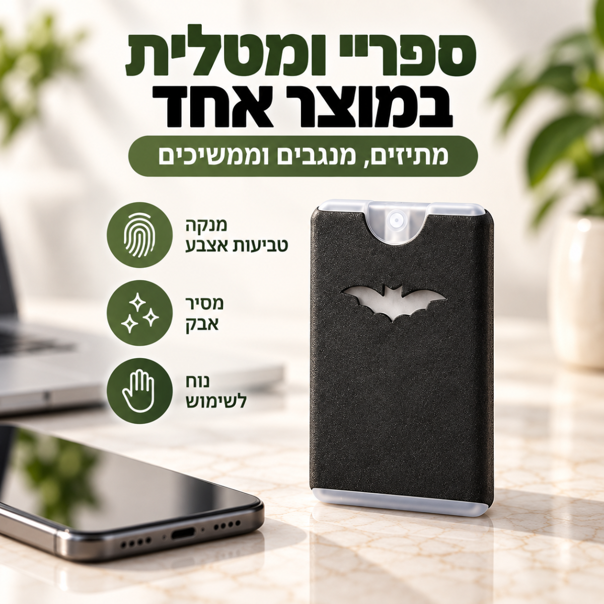 Gliry מתאים לנייד טאבלט מחשב ומסך הרכב
