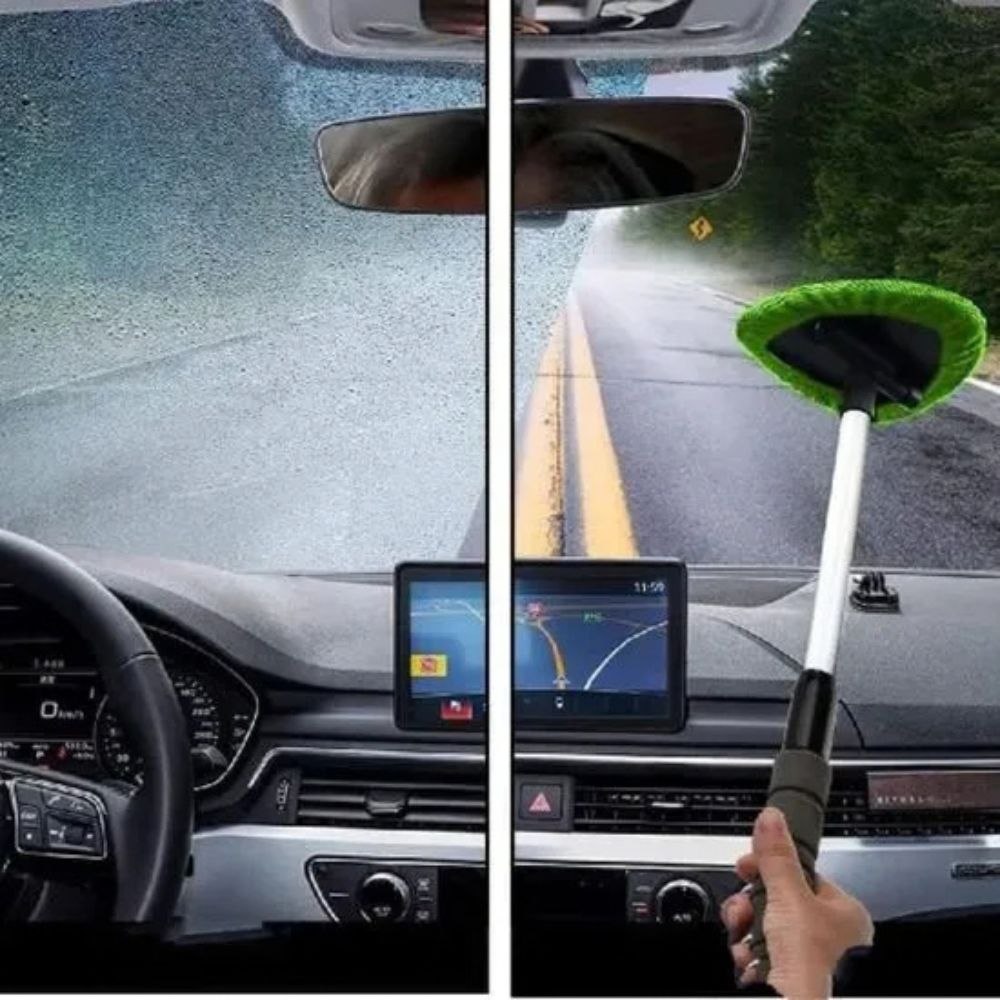 ClearReach מנקה חלונות טלסקופי