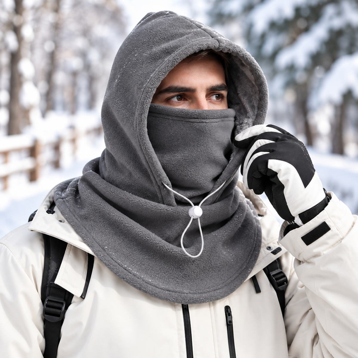 PolarWrap בשימוש מלא בחורף