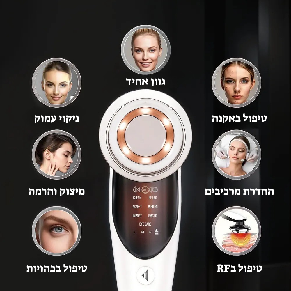 מכשיר להרמת ומיצוק עור הפנים BEOR LIFT7