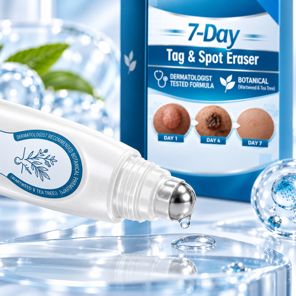 אפליקטור רול און מדויק ClearTouch