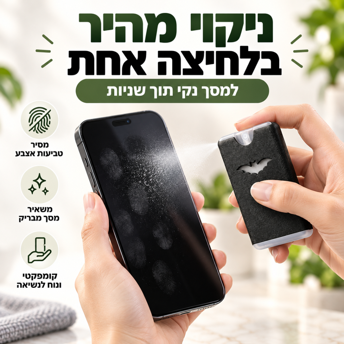 Gliry קומפקטי ונוח לנשיאה