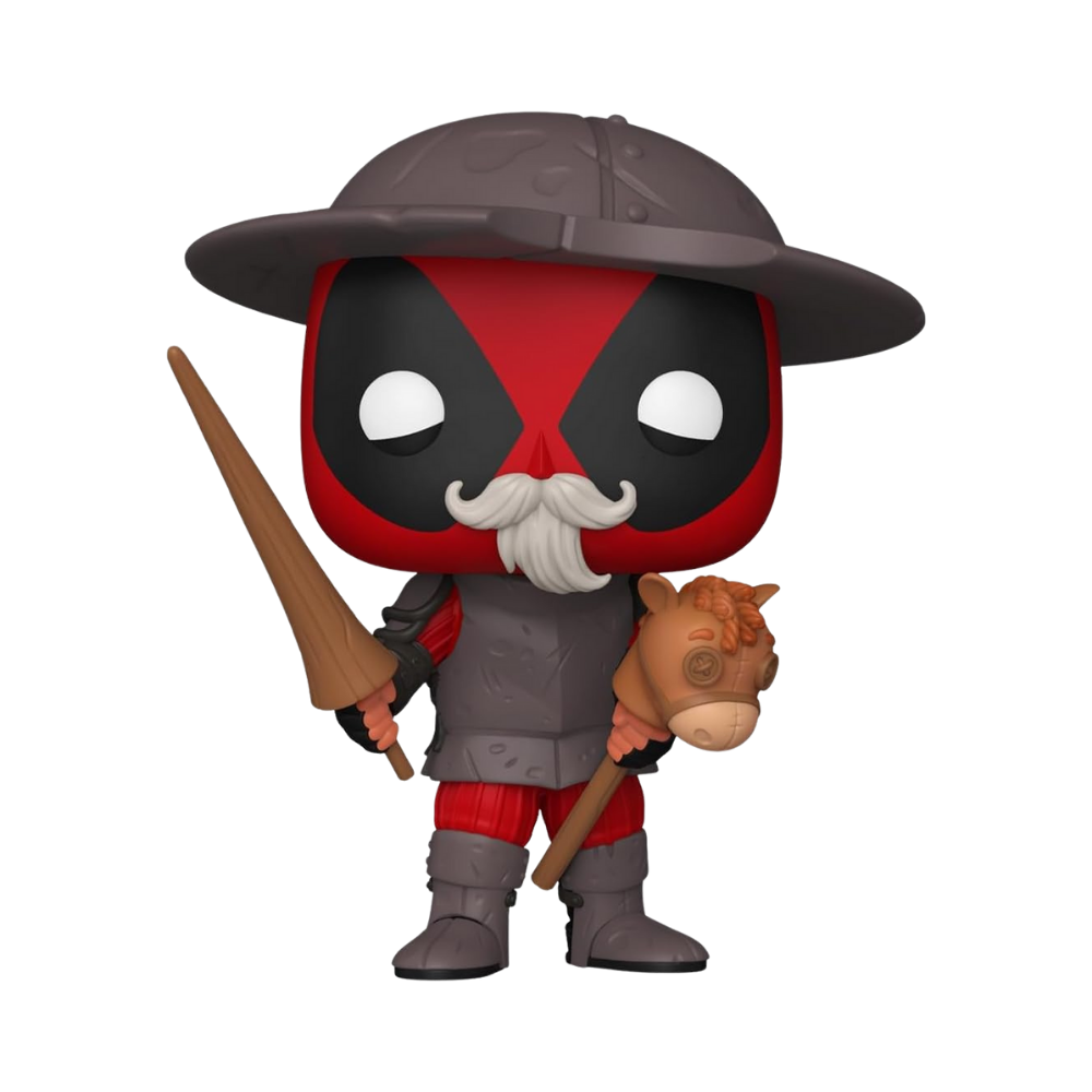 Deadpool As Don Quijote Pop
