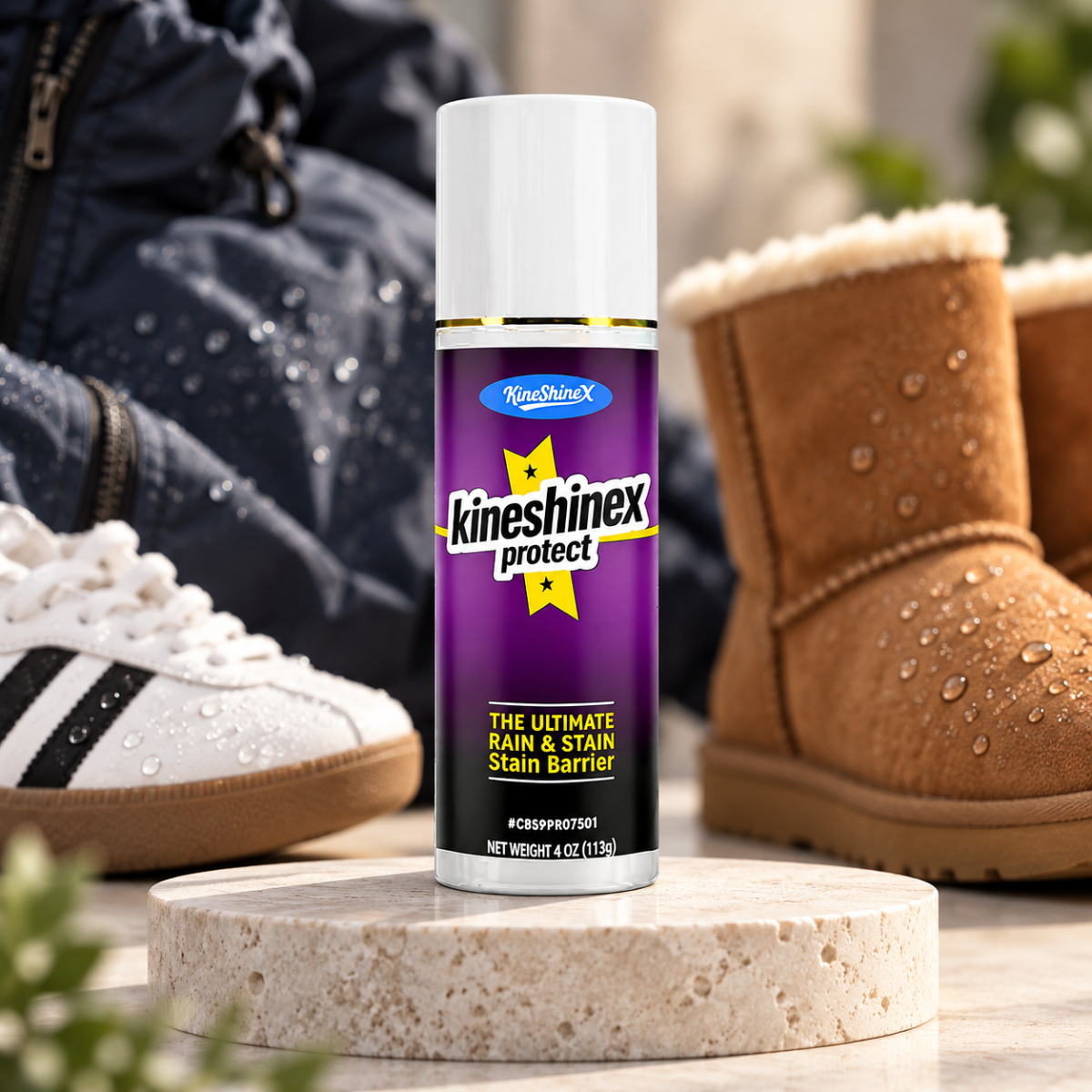 Kineshinex Protect להגנה על נעליים ובדים