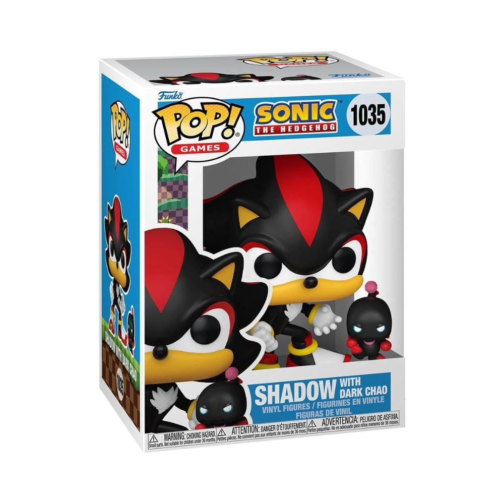 Sonic with Dark Chao Pop