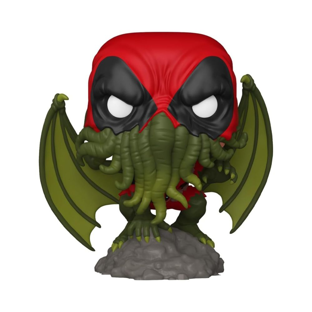 Deadpool As Cthulhu Pop